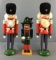 Group of 3 Nutcrackers