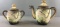 Group of 2 Vintage Japanese Handpainted Dragonware