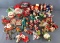 Group of Vintage Christmas Decorations