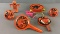 Group of 6 Vintage Halloween Noisemakers and more