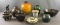 Group of 9 Vintage Pottery Vases and more