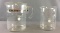 Group of 2 Pyrex Beakers No. 1010 and 1000
