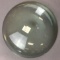 Vintage Convex Glass Magnifying Paperweight