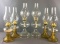 Group of 6 Vintage Oil Lamps