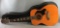 Hernandis Vintage Acoustic Guitar with Hard Carrying Case