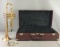 Vintage Lafayette Trumpet with Carrying Case