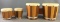 Group of 2 Bongo Drums
