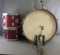 Group of 3 Drums