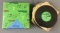 Vintage Thorens 10 Metal Music Box Disc Set In Original Box