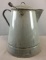Vintage Gray Enamelware Coffee Pot