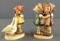 Group of 2 Hummel Goebel Girl Figurines