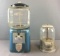 Group of 2 Vintage Candy/Gumball Dispenser