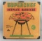 Vintage Superchef Hotplate Barbecue in Case