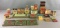 Group of Vintage Advertising Tins and more