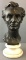 Abraham Lincoln Head Bust with Base