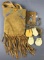 Group of Native American bags