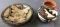 2 Native American Pottery pieces