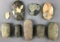 Group of Primitive Ancient Stone Tools