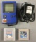 Nintendo Game Boy Pocket with Adapter and 2 games