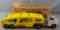 Vintage Diecast Structo Auto Transport Toy Truck