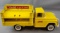 Buddy L Coca Cola Yellow Diecast Toy Truck