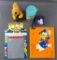 Group of 5 Vintage Disney items including Thermos, puzzle and more