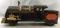 Vintage Louis Marx pressed steel enameled ride-on Pioneer Express Locomotive toy