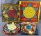 4 piece Chinese Checkers lot