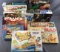 Group of 9 classic board games