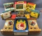 Group of 11 Fisher Price wind up musical toys