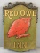 1967 Red Owl Inn Metal Sign