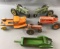 Group of 6 vintage farm vehicles