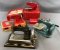 Group of 4 vintage child size sewing machines