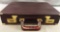 Genuine leather briefcase