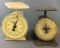 Group of 2 Vintage Scales