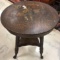Antique Wooden claw foot round table