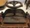 Antique cast iron book press