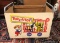 Vintage child toy box