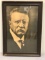 Framed Theodore Roosevelt sepia tomes Photo Print by Ian Pirie Macdonald photography