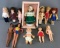 Group of Vintage Ginny Dolls and more