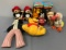 Group of Vintage plush and toys