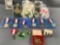 Mixed lot of medals, memorabilia, tie clips and more