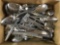 Group of mixed flatware