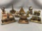 Group of 11 metal souvenirs