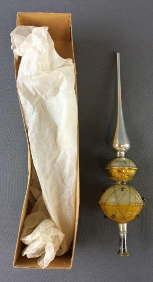 Vintage Mercury Christmas Tree Topper