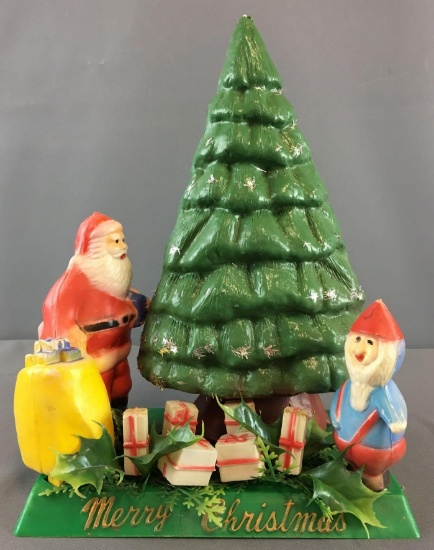 Vintage Celluloid Christmas Tree Decor