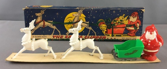 Vintage The Santa Clipper In Original Box