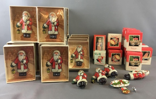 Group of Hallmark Ornaments