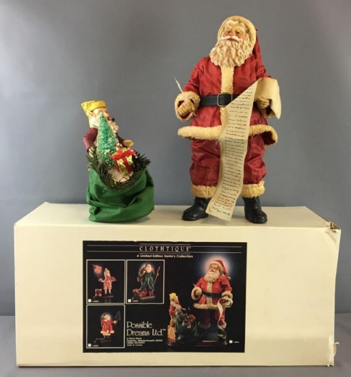 Clothtique Limited Edition Santas Checklist