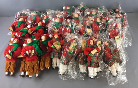 Group of Christmas Carolers Ornaments